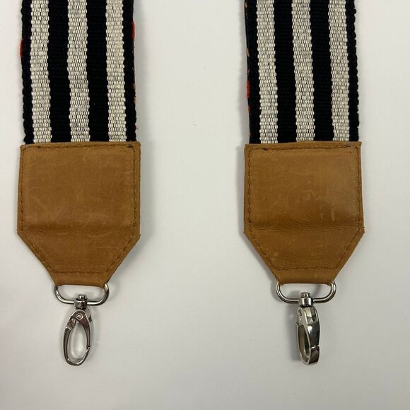 Hiptipico Hand-Embroidered Camera / Bag Strap - Orange - Picture 8 of 12